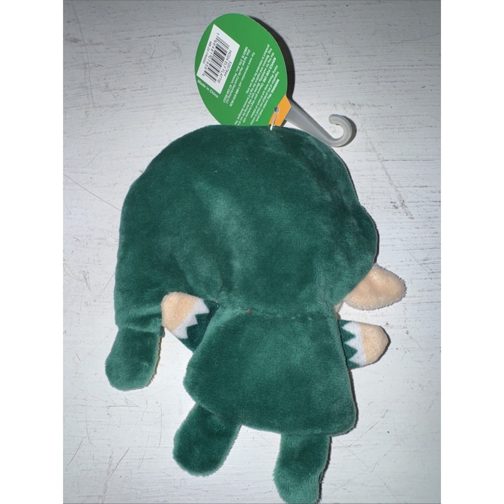 Merry & Bright Christmas BUDDY ELF Flattie Small Dog Toy, Crinkle & Squeaker New - Picture 4 of 5
